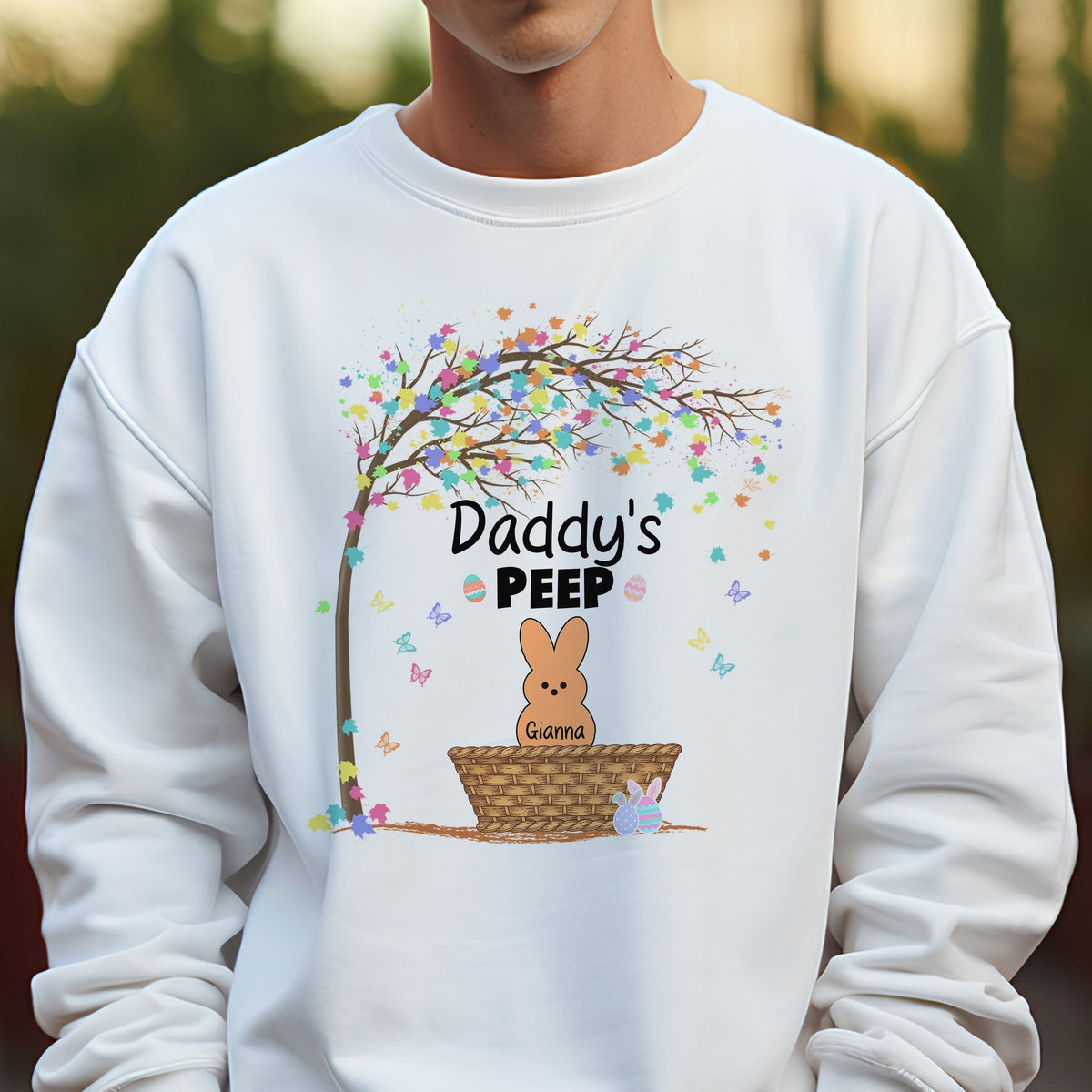 GeckoCustom Custom Family Bunny Easter Shirt TH10 892359