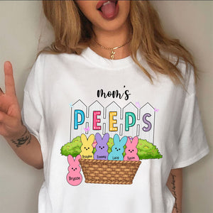 GeckoCustom Custom Family Peeps Easter Shirt TH10 892361