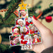 GeckoCustom Custom Family Photo Christmas Tree Acrylic Ornament N304 890101