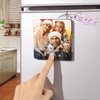 GeckoCustom Custom Family Photo Music Fridge Magnet Family Gift HA75 891782 Acrylic / 10cm*10cm*1cm