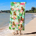 GeckoCustom Custom Funny Cat Photo Aloha Beach Towel N304 890394 30"x60"