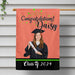 GeckoCustom Custom Garden Flag Graduation, Graduation Party decor, HN590