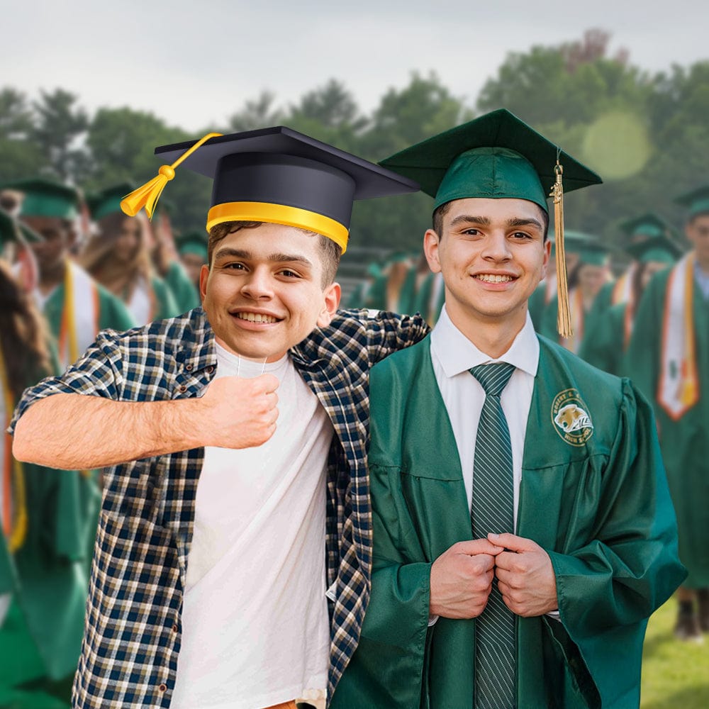 GeckoCustom Custom Graduation Big Head Photo Face Fans Funny Personalized Gift TH10 892423