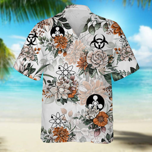 GeckoCustom Custom Hawaiian Bright Shirt HN590