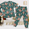 GeckoCustom Custom Human Face Christmas Matching Pajamas Set N304 889860