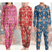 GeckoCustom Custom Human Face Christmas Matching Pajamas Set N304 889860