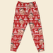 GeckoCustom Custom Human Face Christmas Matching Pajamas Set N304 889860 Only Pants / S