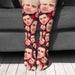 GeckoCustom Custom Human Face Photo For Men And Woman Sock N304 890251