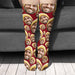 GeckoCustom Custom Human Photo For Men And Woman Sock N304 890247