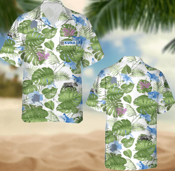 GeckoCustom Custom Logo Hawaiian Shirt HN590