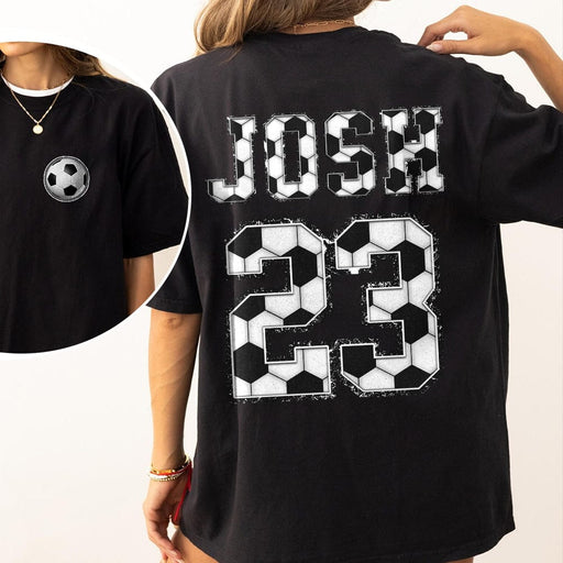 GeckoCustom Custom Name And Number For Football Lovers Shirt T368 890448