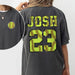 GeckoCustom Custom Name And Number For Softball Lovers Shirt T368 890446
