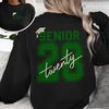GeckoCustom Custom Name And Senior Graduation's Day 2025 Sweatshirt TH10 892331