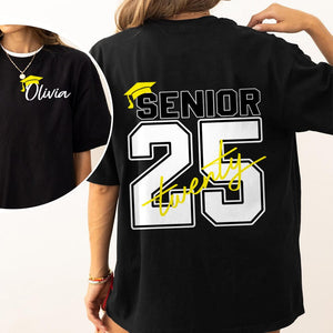 GeckoCustom Custom Name And Senior Graduation's Day 2025 Sweatshirt TH10 892331