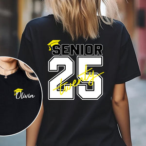 GeckoCustom Custom Name And Senior Graduation's Day 2025 Sweatshirt TH10 892331