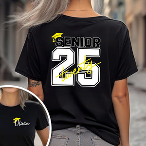 GeckoCustom Custom Name And Senior Graduation's Day 2025 Sweatshirt TH10 892331