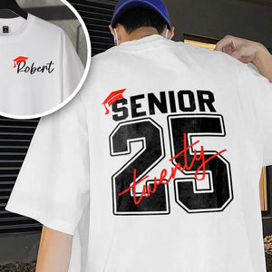 GeckoCustom Custom Name And Senior Graduation's Day 2025 Sweatshirt TH10 892331