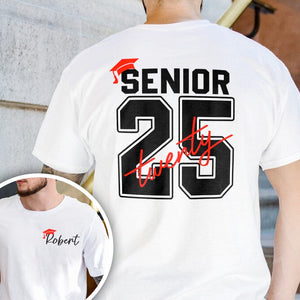 GeckoCustom Custom Name And Senior Graduation's Day 2025 Sweatshirt TH10 892331