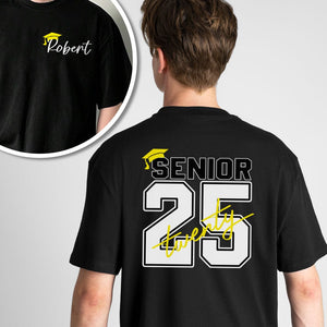 GeckoCustom Custom Name And Senior Graduation's Day 2025 Sweatshirt TH10 892331