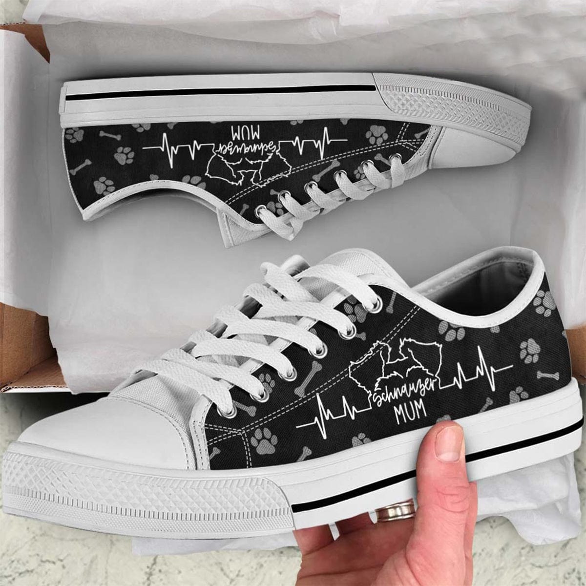 Good Personalized Canvas Shoes