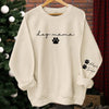 GeckoCustom Custom Name Dog Mama Sweatshirt Personalized Gift TA29 890084