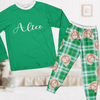 GeckoCustom Custom Name Family Matching Christmas Sleepwear TH10 892005