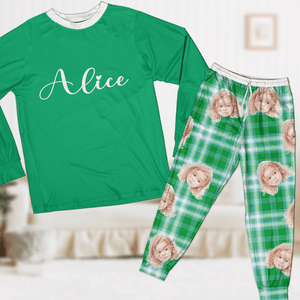 GeckoCustom Custom Name Family Matching Christmas Sleepwear TH10 892005