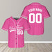GeckoCustom Custom Name For Sport Lover Baseball Jersey Shirt T368 889555