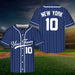 GeckoCustom Custom Name For Sport Lover Baseball Jersey Shirt TA29 889827