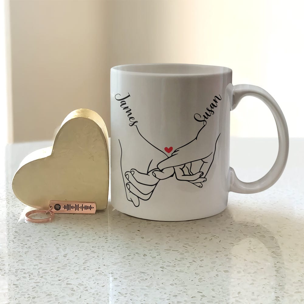 Personalised Stoneware Hand Engraved Mug By Perfect Personalised Gifts