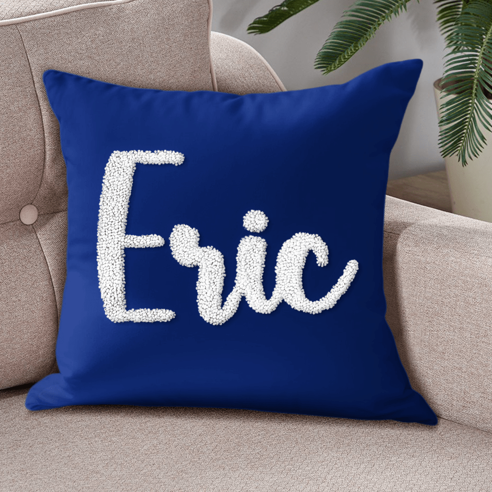 Shipping Embroidered Pillow