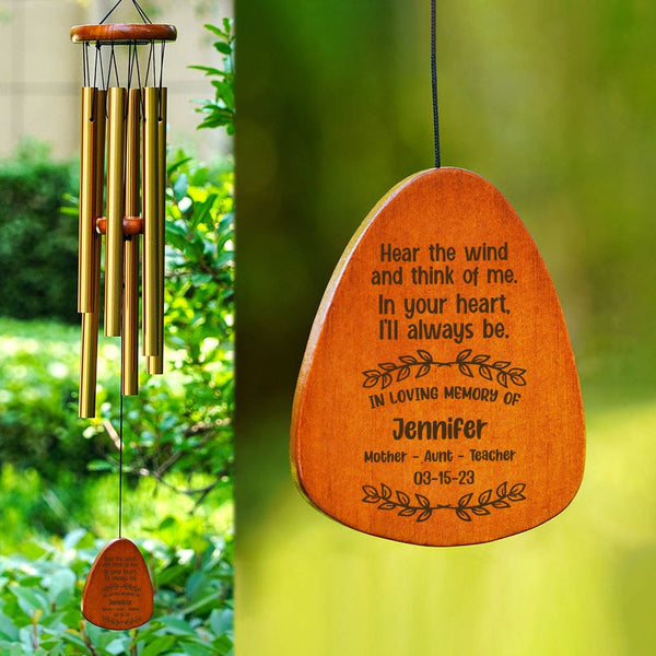 Personalised Photo wind chime | Photo deals engrave | Family Quote | Custom Photo Gift | Custom text Gifts gift for who have everything