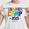 GeckoCustom Custom Name Summer Camp Shirt 2023 K228 889641