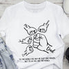 GeckoCustom Custom Name To The World Dad Father's Day Fist Bump Bright Shirt Personalized Gift HO82 890630