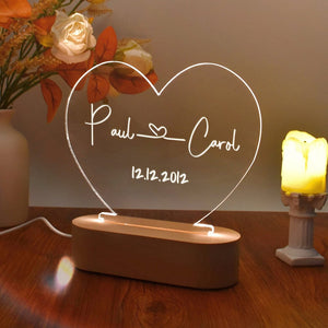 GeckoCustom Custom Name Valentines Day Gift Personalized Gift K228 890265 Acrylic / 7.9"x4.5"