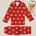 GeckoCustom Custom Pajamas Upload Photo Dog Cat N369 888640 For Adult / Combo Shirt And Pants (Favorite) / XS