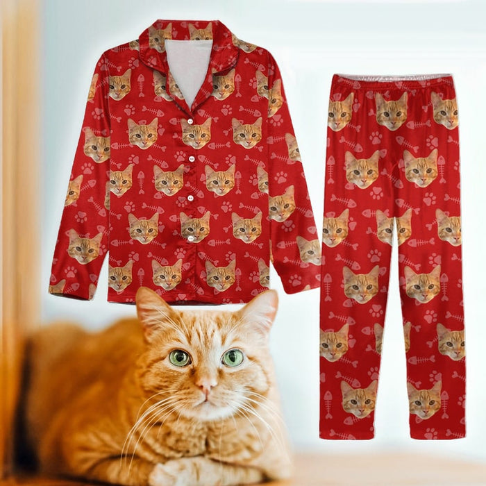 GeckoCustom Custom Pajamas Upload Photo Dog Cat N369 888640
