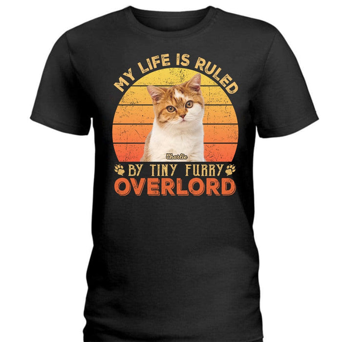 GeckoCustom Custom Photo A Furry Overlord Cat Shirt N304 889495