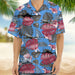 GeckoCustom Custom Photo Air Force Hawaii Shirt N304