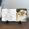 GeckoCustom Custom Photo Always On My Mind Rectangle Stone TA29 890823