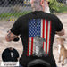 GeckoCustom Custom Photo America Flag Dog Shirt, DA199 888305