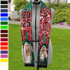 GeckoCustom Custom Photo And Name 2024 Graduation Stoles T368 890507 6x72 inch