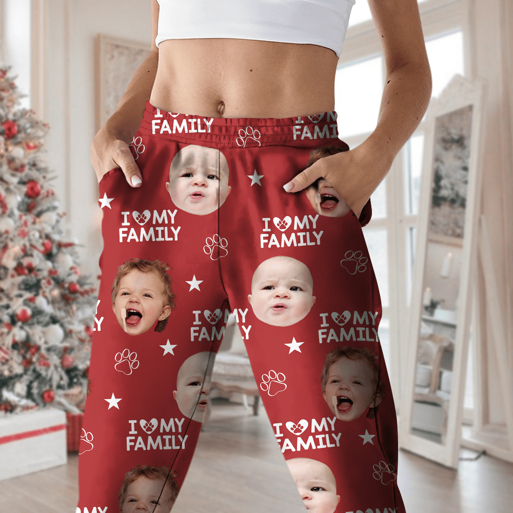 Christmas Pajams Custom Family Pajamas Christmas Pajamas Sets