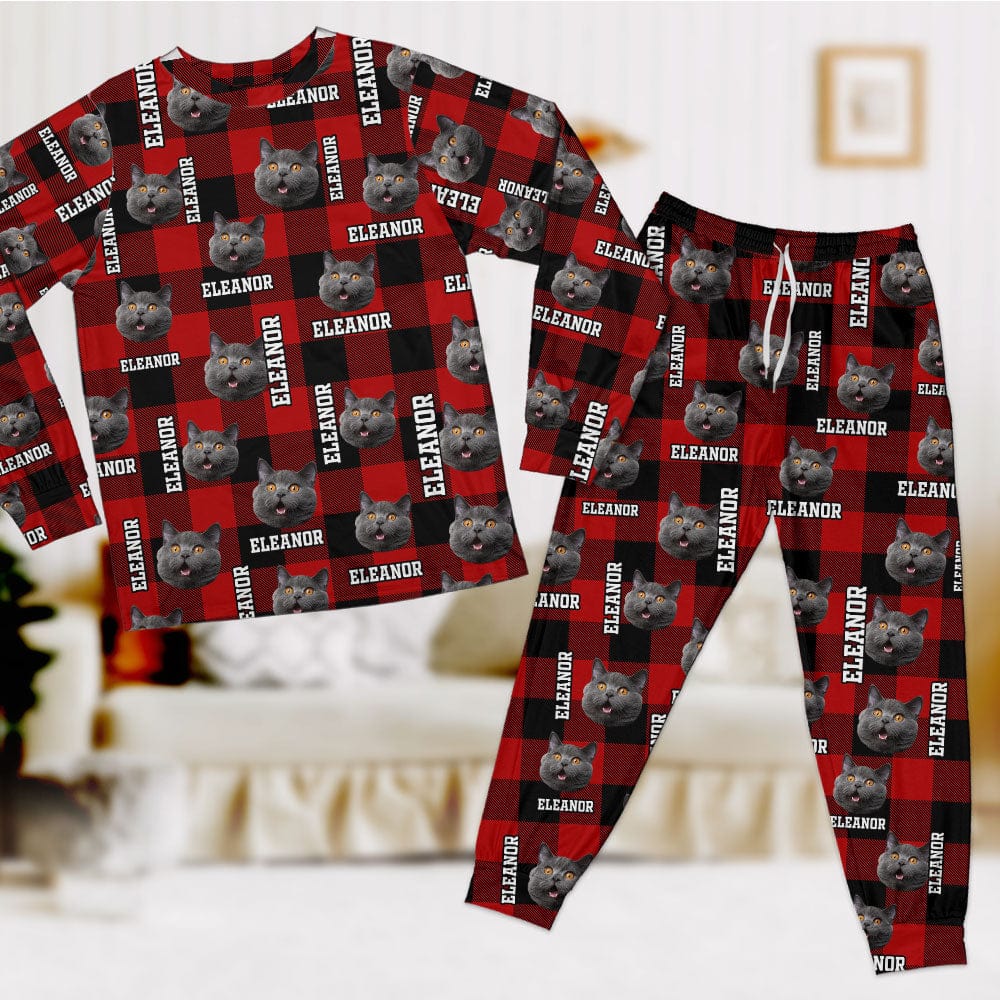 Custom Photo Dog Cat Paw Pajamas K228 888667