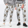 GeckoCustom Custom Photo And Name With Paw Pattern For Cat Lovers Sweatpants N304 889808