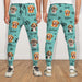 GeckoCustom Custom Photo And Name With Paw Pattern For Dog Lovers Sweatpants N304 889806