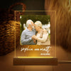 GeckoCustom Custom Photo Anniversary Gift For Couple Acrylic Plaque LED Night Light DA199 890183 Acrylic / 7.9"x4.5"