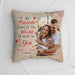 GeckoCustom Custom Photo Anniversary Gift My Favorite Place In The World Is Next To You Couple Pillow DA199 890020