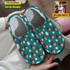 GeckoCustom Custom Photo Baseball Plush Slippers T368 HN590