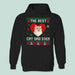 GeckoCustom Custom Photo Best Cat Dad Christmas Sweatshirt N304 889961 Pullover Hoodie / Black Colour / S